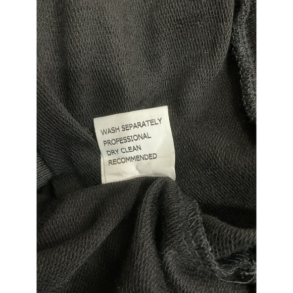 Womens St Patrick's Day American Flag Shirt M Black Shamrock America USA Irish - Picture 6 of 6